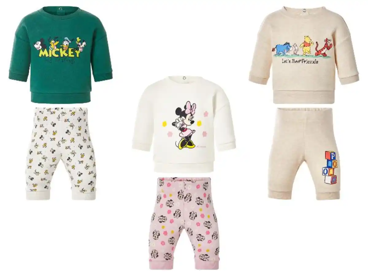 Bild 3 von LUPILU® Baby Jogginganzug, 2-teilig