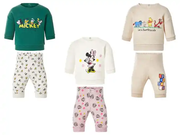 Bild 3 von LUPILU® Baby Jogginganzug, 2-teilig
