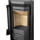 Bild 2 von JUSTUS Kaminofen »Usedom 5«, schwarz, Stahl, 5 kW