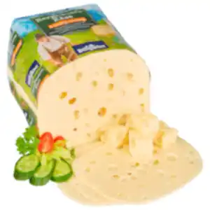 Bergader Bergbauern Käse würzig-nussig
