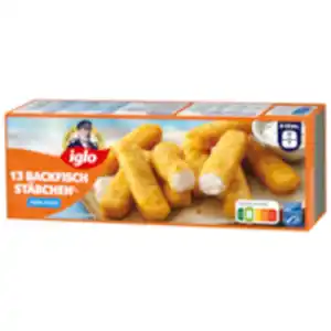 Iglo 13 Backfischstäbchen