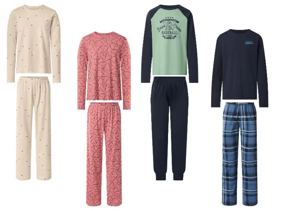 Bild 3 von ESMARA KIDS Kinder Pyjama