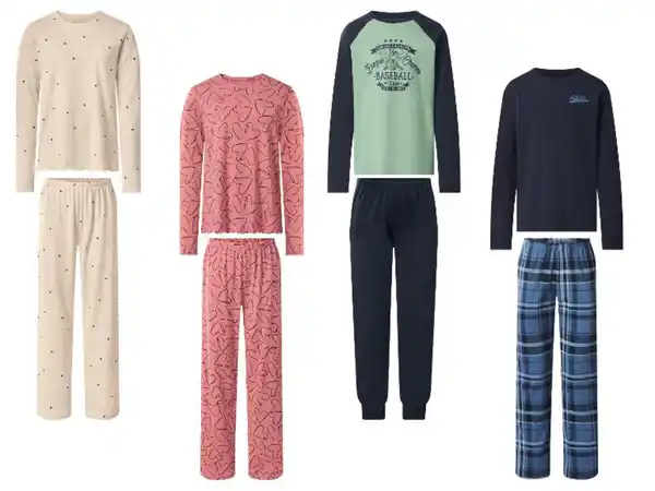 Bild 3 von ESMARA KIDS Kinder Pyjama