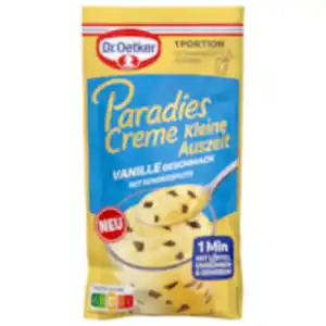 Dr. Oetker Paradiescreme Kleine Auszeit