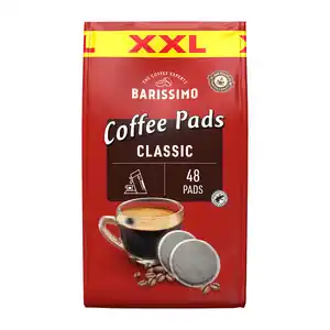BARISSIMO Kaffeepads Classic XXL