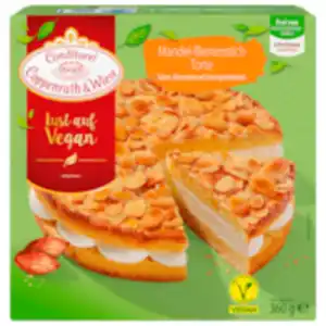 Coppenrath & Wiese Lust auf Vegan Mandel-Bienenstich-Torte