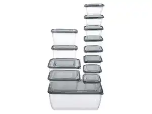 SILVERCREST® Frischhaltedosen-Set, 13 Stück