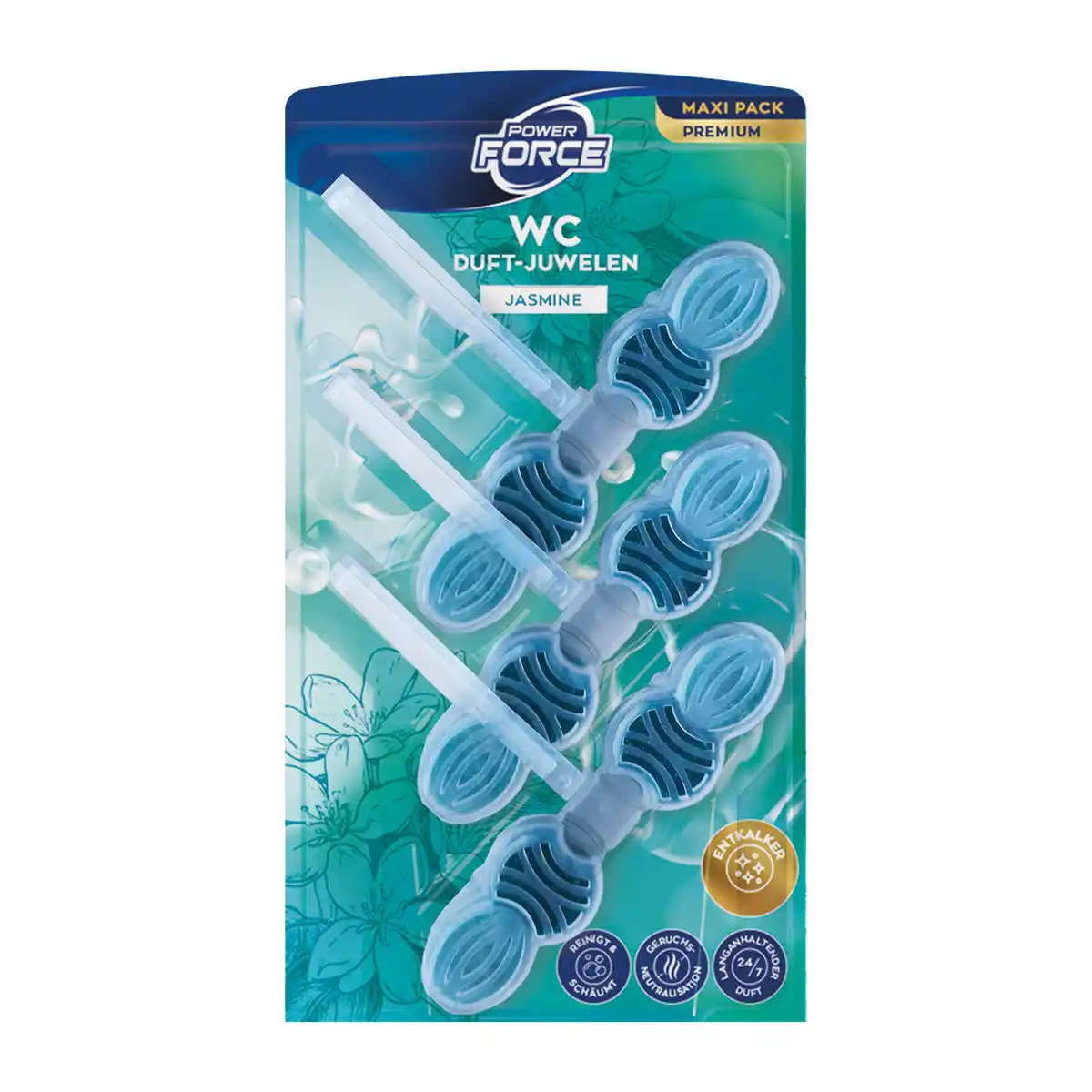 Bild 3 von POWER FORCE WC-Duftjuwelen Premium XXL