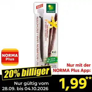 Bio Sonne Bio Bourbon Vanilleschoten