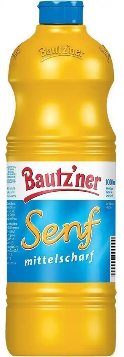 Bild 1 von Bautz`ner Senf 1 Liter