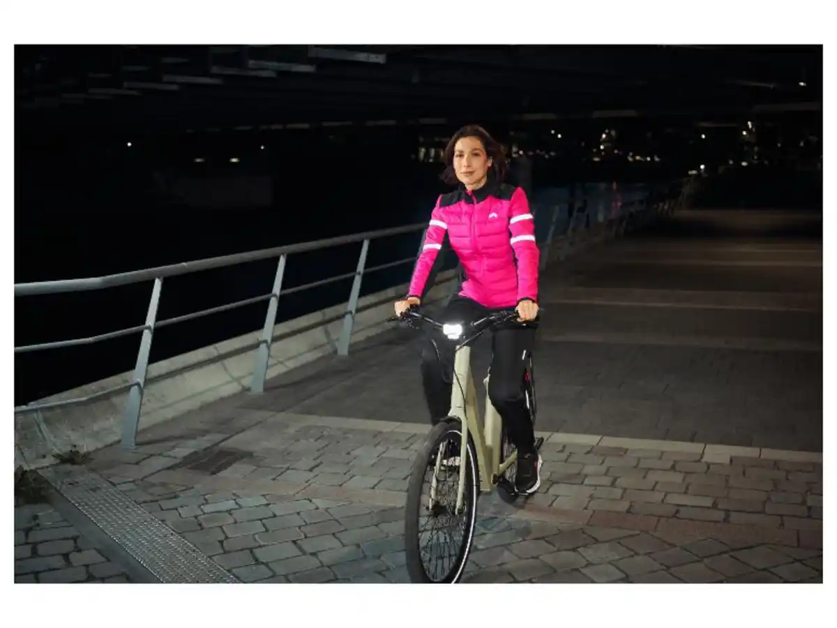 Bild 2 von CRIVIT Damen Thermo-Hybridjacke