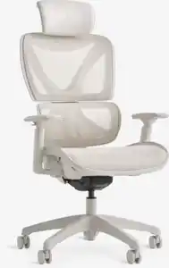 Bürostuhl VARPELEV beige Mesh/beige