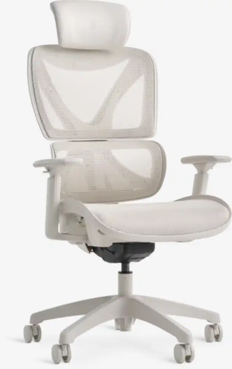 Bild 1 von Bürostuhl VARPELEV beige Mesh/beige