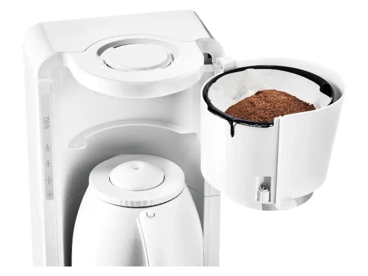 Bild 2 von ROWENTA Filterkaffeemaschine mit Kunststoff-Thermoskanne »CT3808 Adagio Milano«