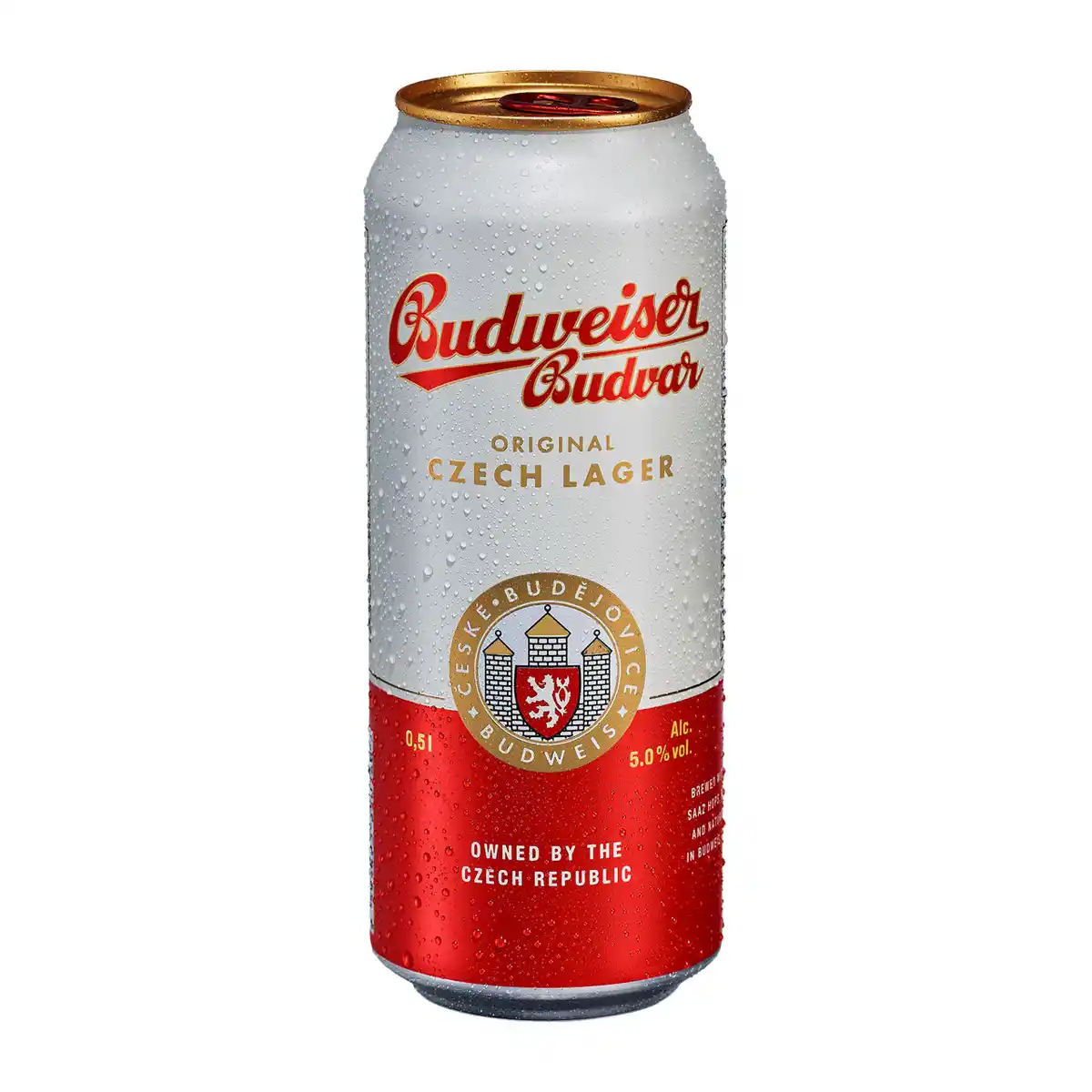 Bild 2 von BUDWEISER BUDVAR Czech Lager
