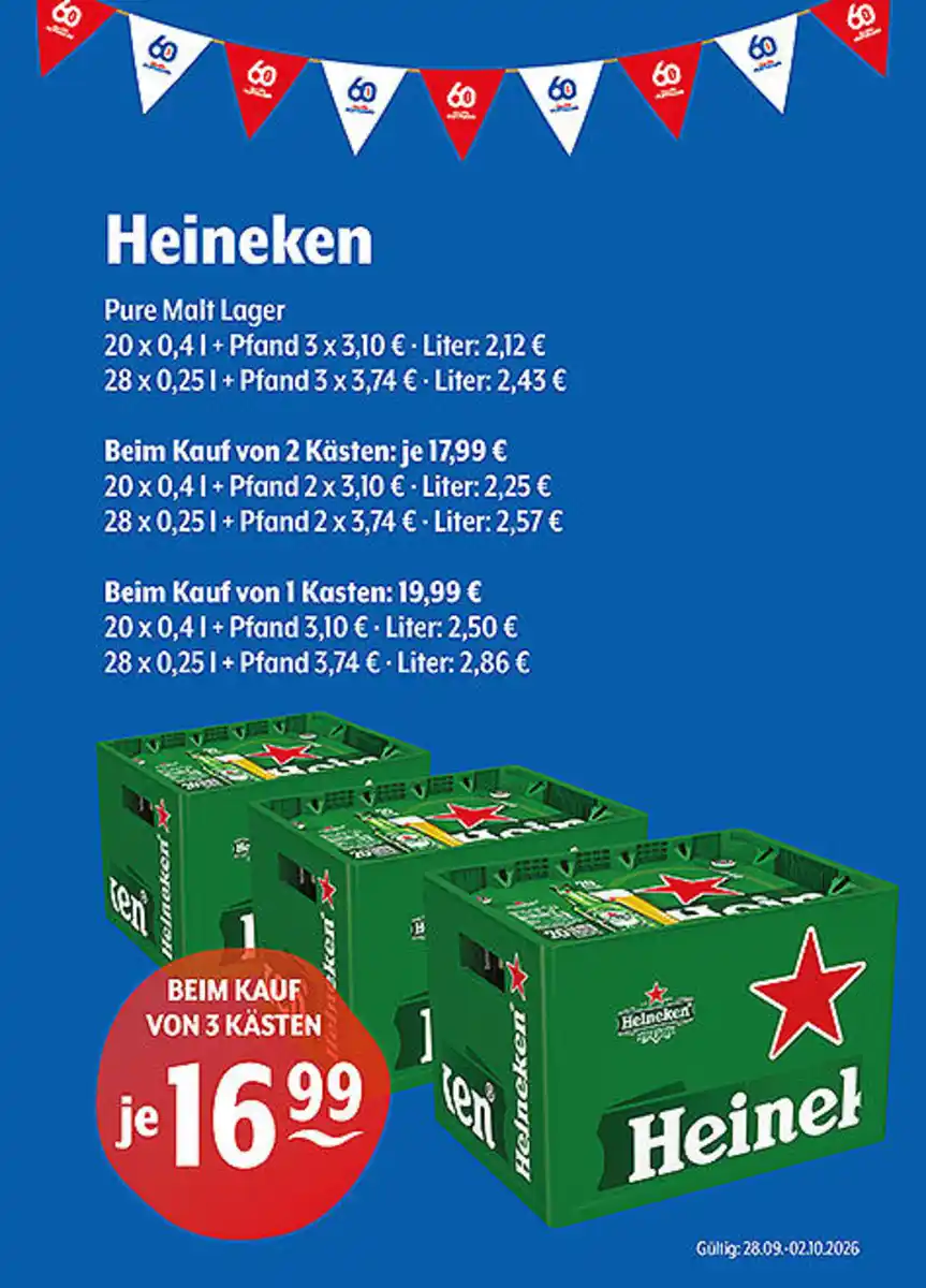 Bild 1 von Heineken Pure Malt Lager