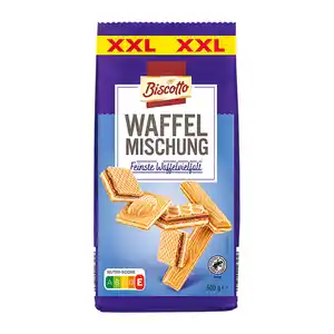 BISCOTTO Waffelmischung XXL