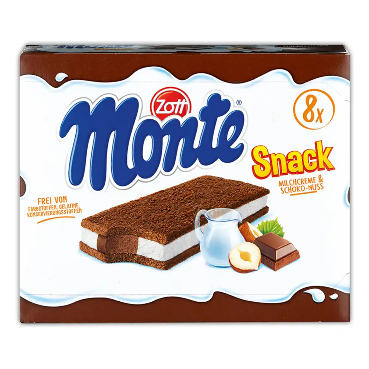 Bild 1 von Zott Monte Snack 8er