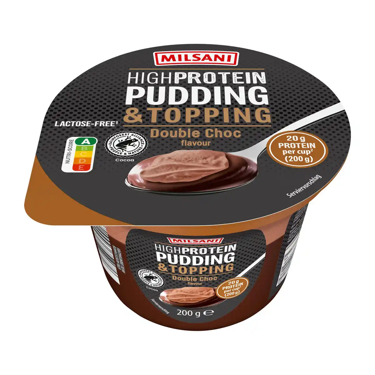 Bild 1 von MILSANI High-Protein-Pudding
