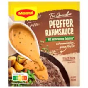 Maggi Für Genießer Pfefferrahmsauce