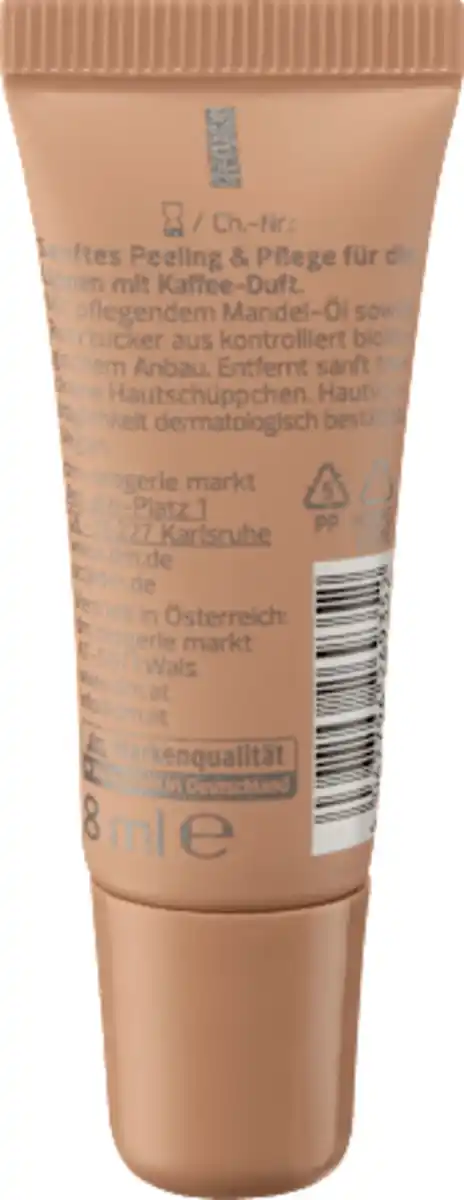 Bild 2 von alverde NATURKOSMETIK Lippenpeeling Coffee, 8 ml