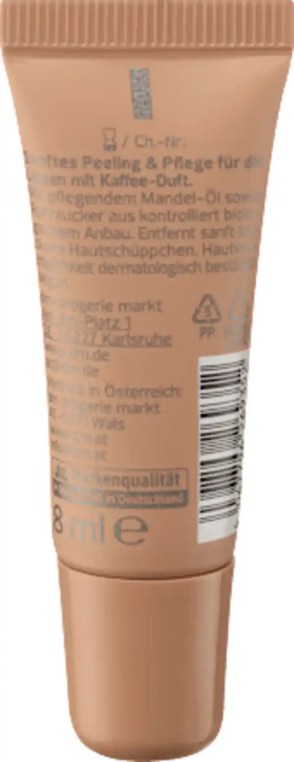 Bild 2 von alverde NATURKOSMETIK Lippenpeeling Coffee, 8 ml