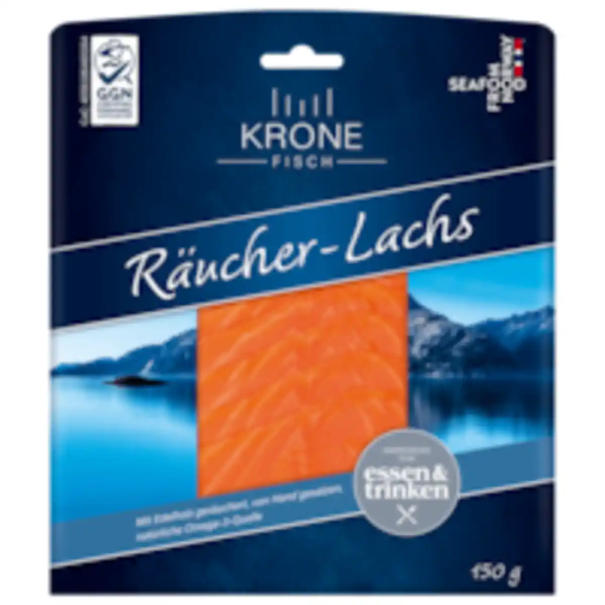 Bild 1 von Krone Räucher-Lachs
