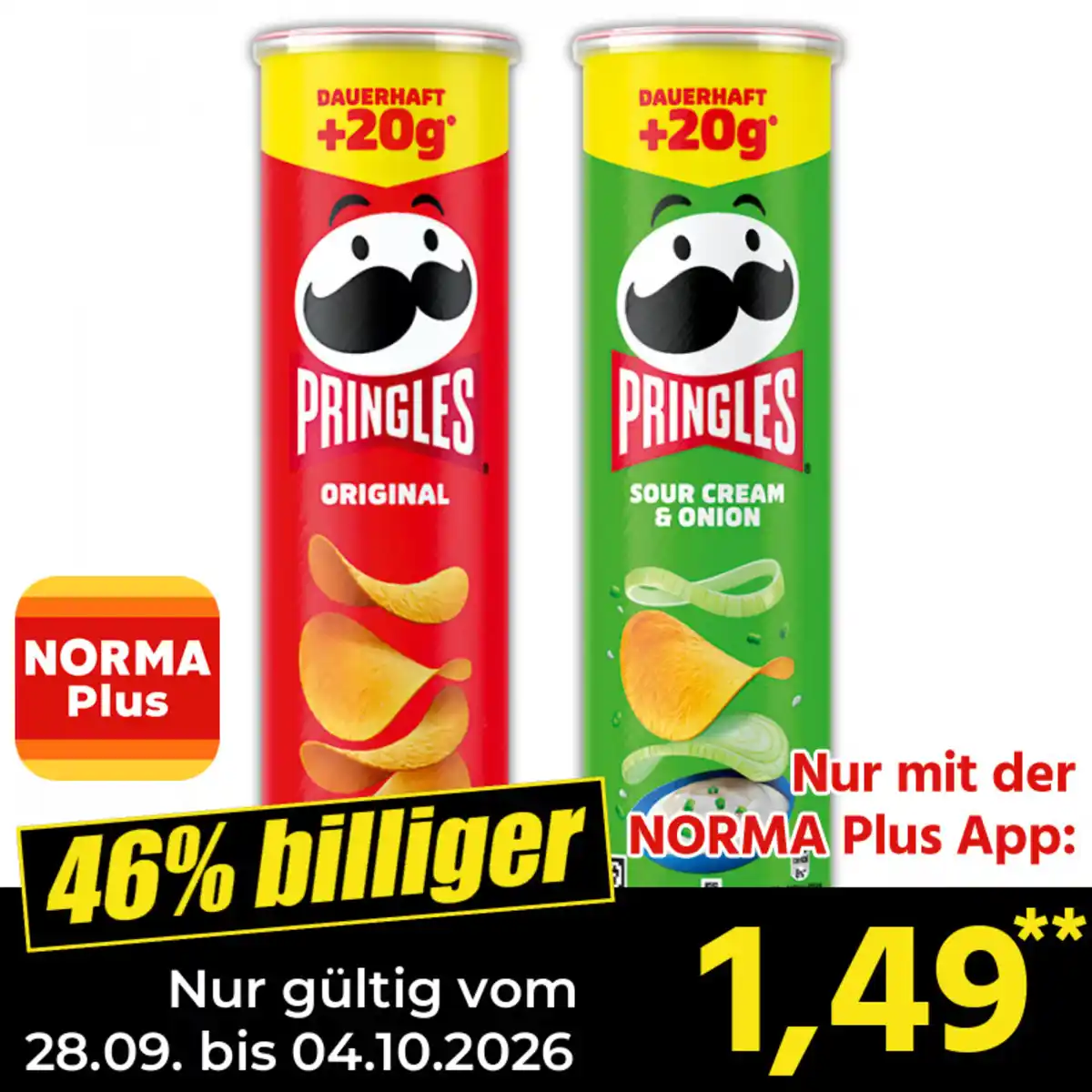 Bild 1 von Pringles Chips