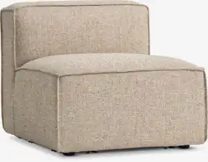 Sofamodul SKIBBY Mitte sand Stoff