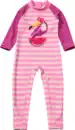 Bild 1 von PUSBLU UV Badeoverall mit Tukan-Motiv, rosa, Gr. 98/104, 1 St