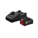 Bild 1 von Bosch Professional Akku-Starterset mit GBA 18 V 4 Ah Akku & Ladegerät GAL 18V-40