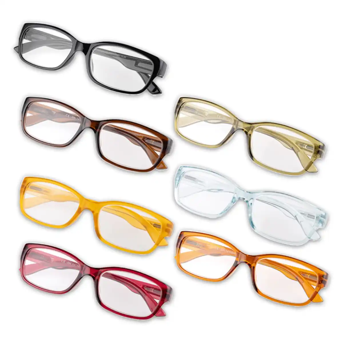 Bild 1 von Inca-Vision Modische Lesebrille 7er-Set