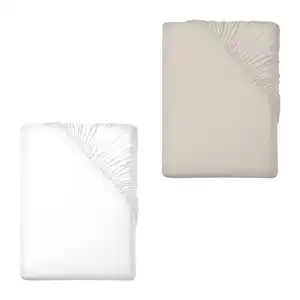 NOVITESSE Jersey-Spannbetttuch, B x L: ca. 180–200 x 200 cm