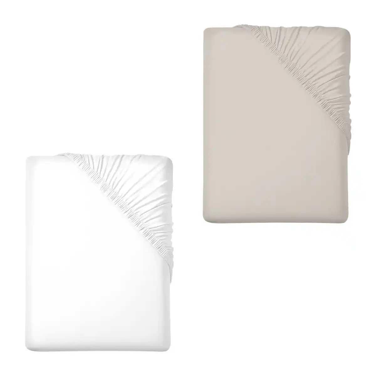 Bild 1 von NOVITESSE Jersey-Spannbetttuch, B x L: ca. 180–200 x 200 cm