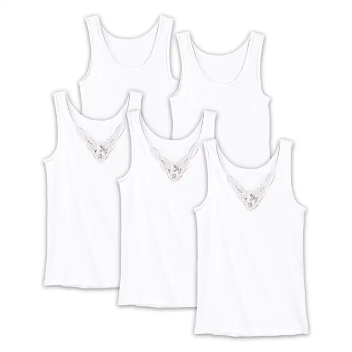 Bild 1 von LadyLife Unterhemd 5er-Pack