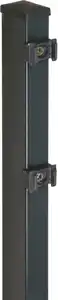 Floraworld Zaunpfosten Comfort 160 x 6 x 4 cm anthrazit