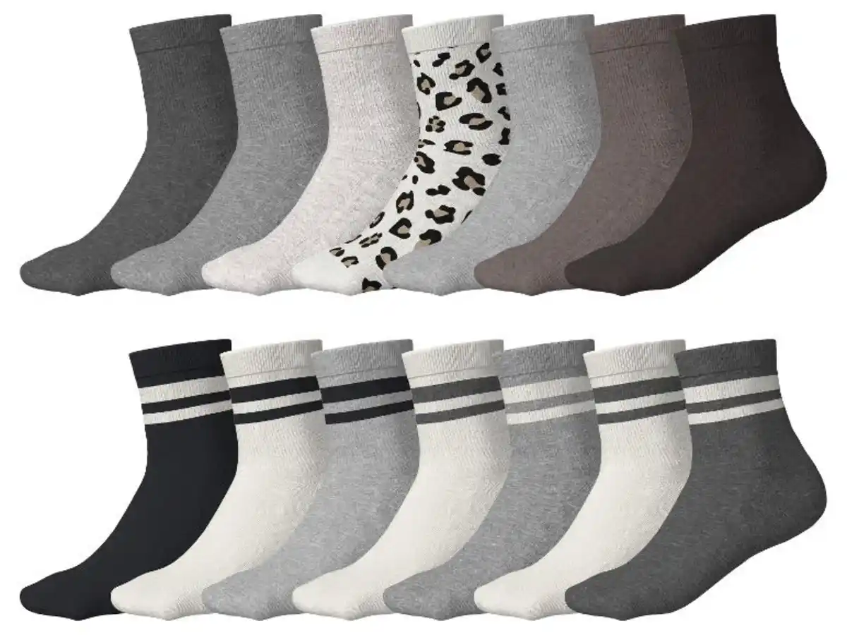 Bild 3 von ESMARA KIDS Kinder Socken, 7 Stück