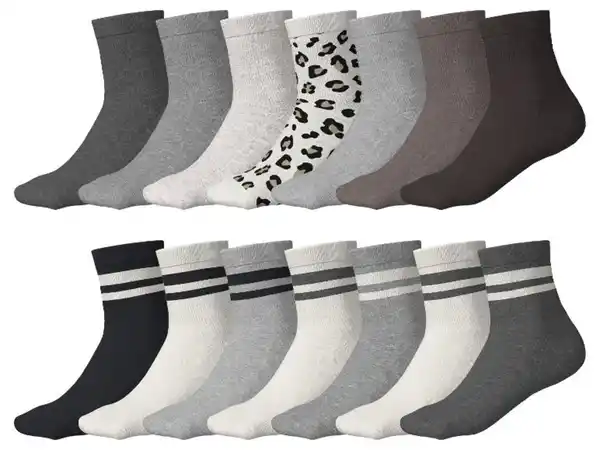 Bild 3 von ESMARA KIDS Kinder Socken, 7 Stück