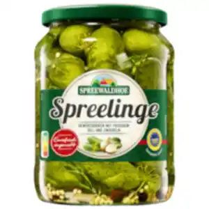 Spreewaldhof Spreelinge Gewürzgurken