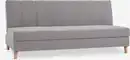 Bild 1 von Schlafsofa ILDVED Stoff beige/Eiche