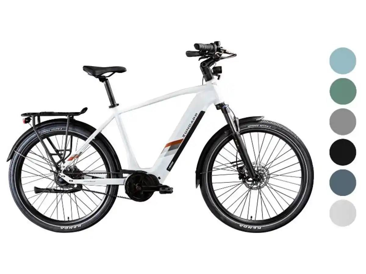 Bild 3 von ZÜNDAPP X850 E- Bike, Gates Carbon Antriebsriemen