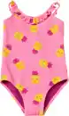 Bild 1 von PUSBLU Badeanzug mit Ananas-Muster, rosa, Gr. 122/128, 1 St