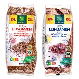 Bio Sonne Bio-Chiasamen / Leinsamen XXL