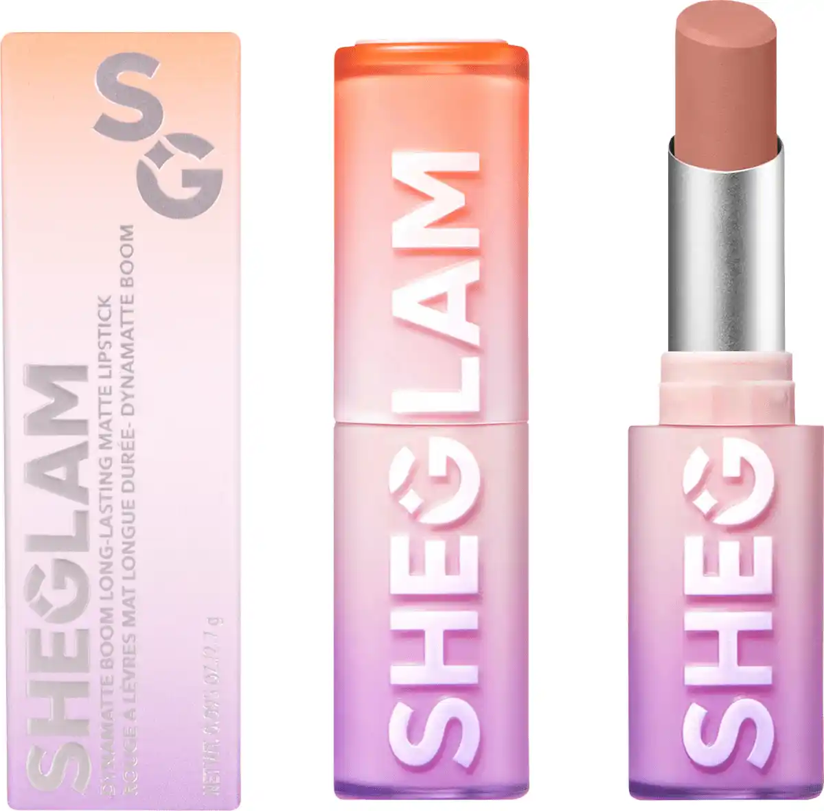 Bild 1 von SHEGLAM Lippenstift Dynamatte Encore Energy, 2,7 g