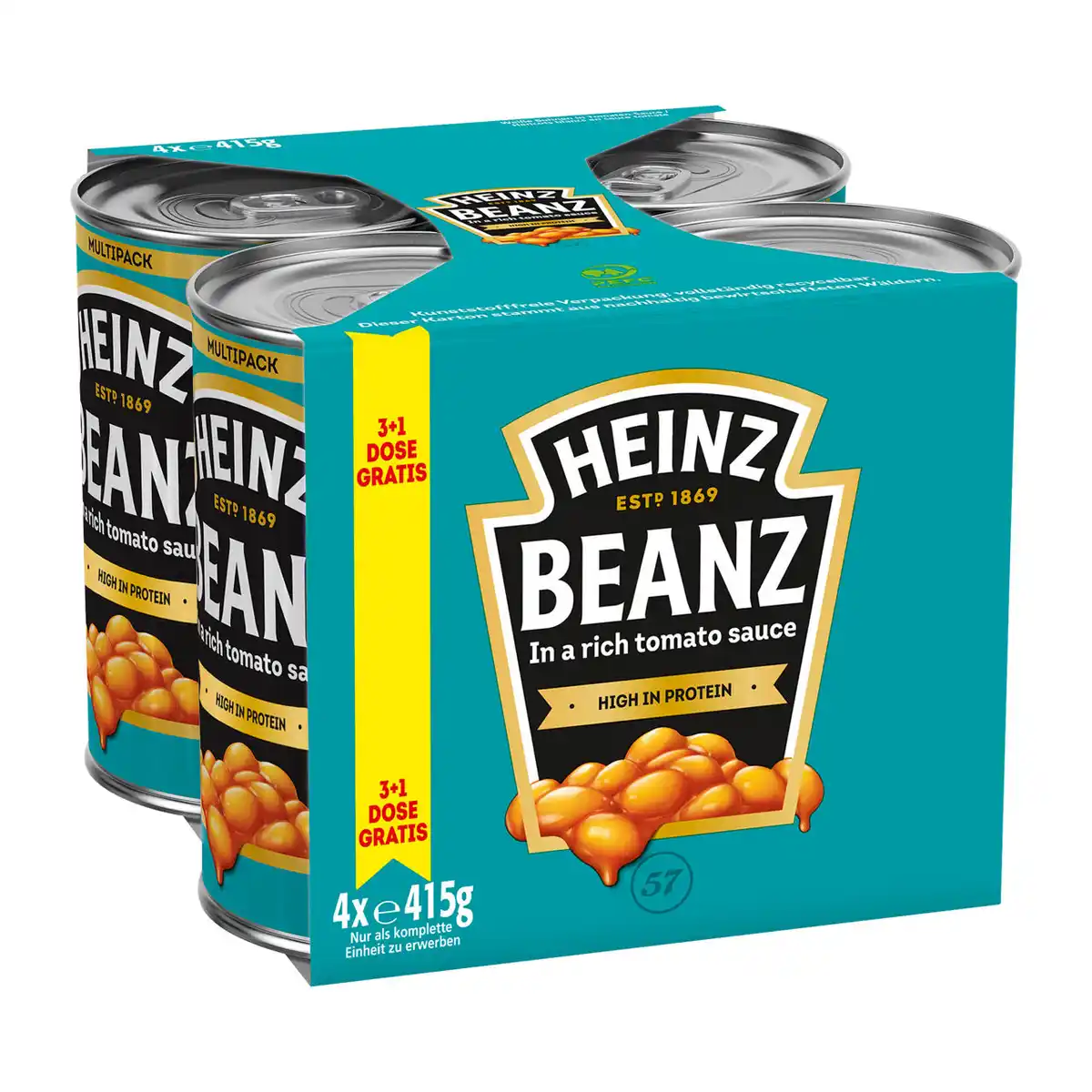 Bild 1 von HEINZ Beanz XXL