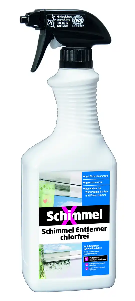 Bild 1 von Schimmel X Schimmelentferner chlorfrei 750 ml