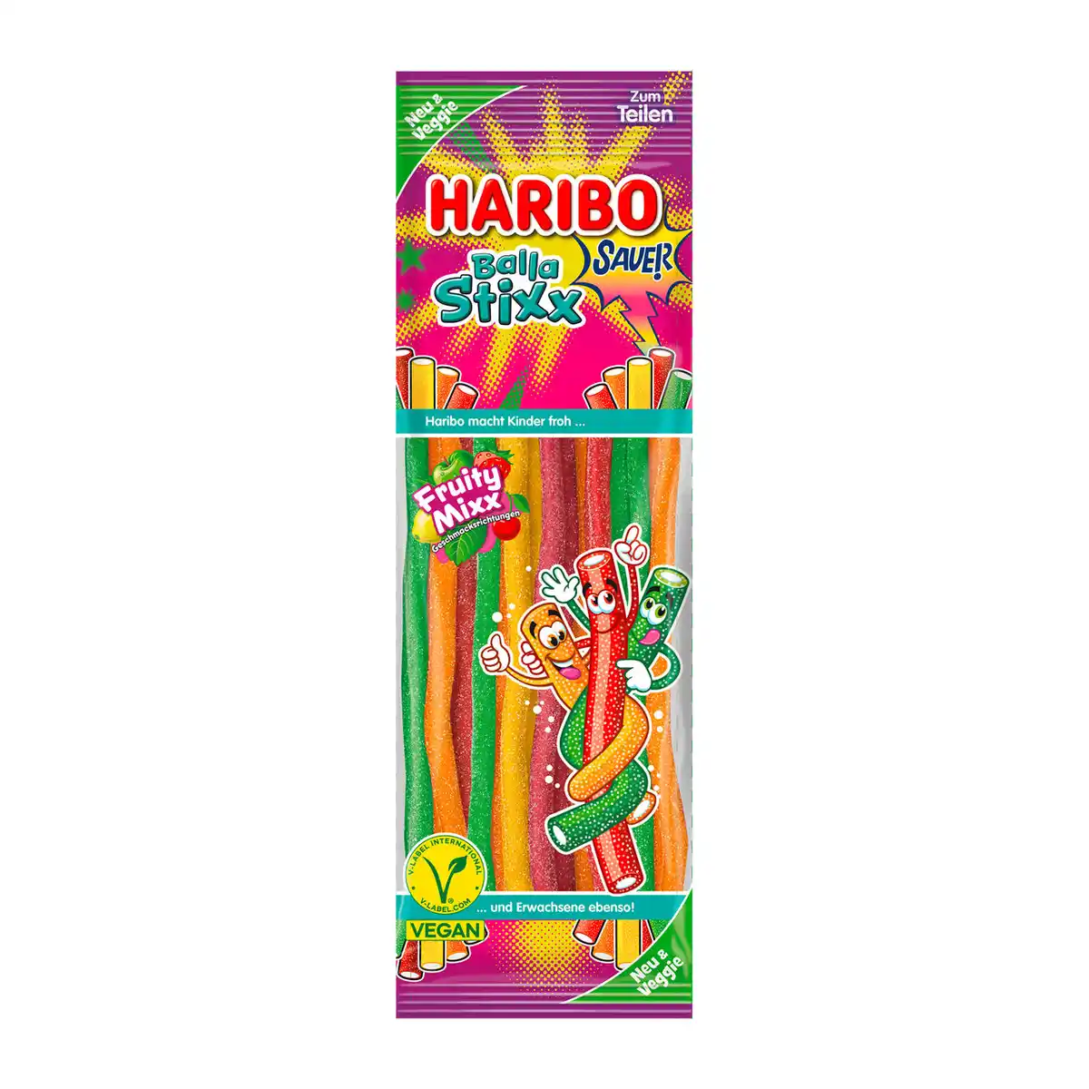 Bild 2 von HARIBO Balla-Stixx / Spaghetti