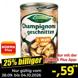 Erntekrone Champignons