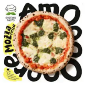 Gustavo Gusto Pizza Amore Napoli Mozzarella