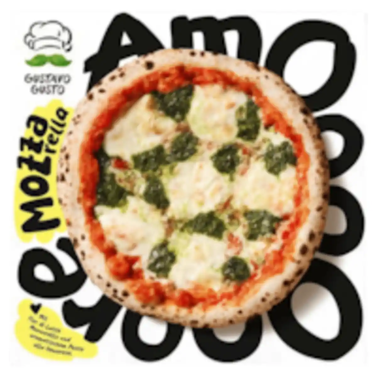 Bild 1 von Gustavo Gusto Pizza Amore Napoli Mozzarella